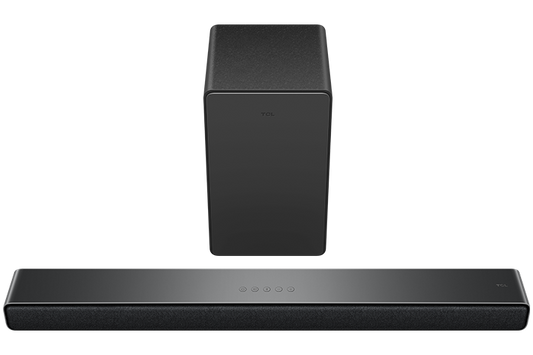 TCL Q Class Premium 3.1 Channel Sound Bar with DTS Virtual:X, Built-in Center Channel Speaker and Wireless Subwoofer - Q6310