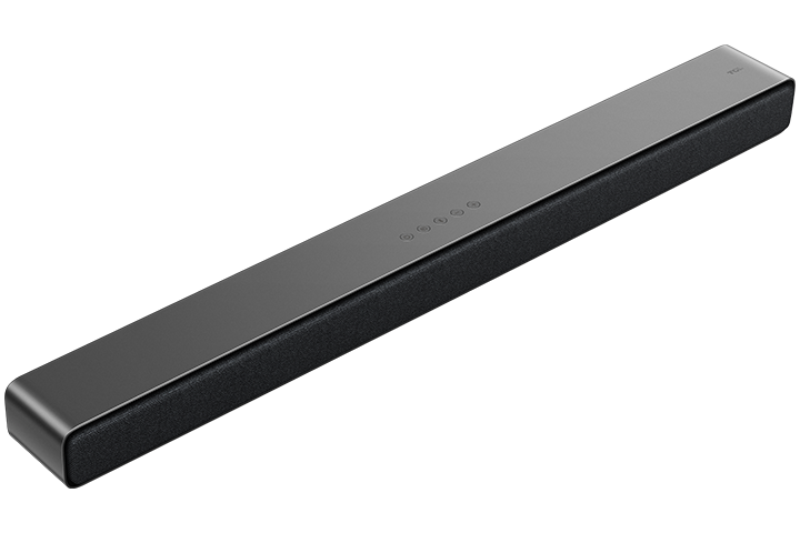 TCL Q Class Premium 3.1 Channel Sound Bar with DTS Virtual:X, Built-in Center Channel Speaker and Wireless Subwoofer - Q6310