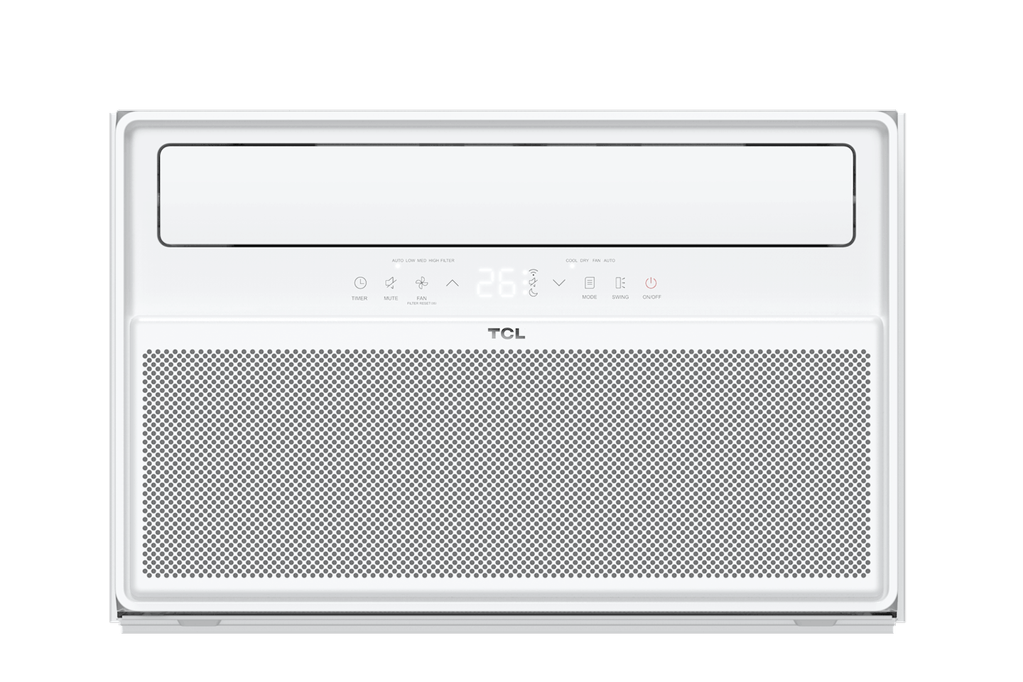 TCL 6,000 BTU Ultra-Quiet Inverter Window AC - White
