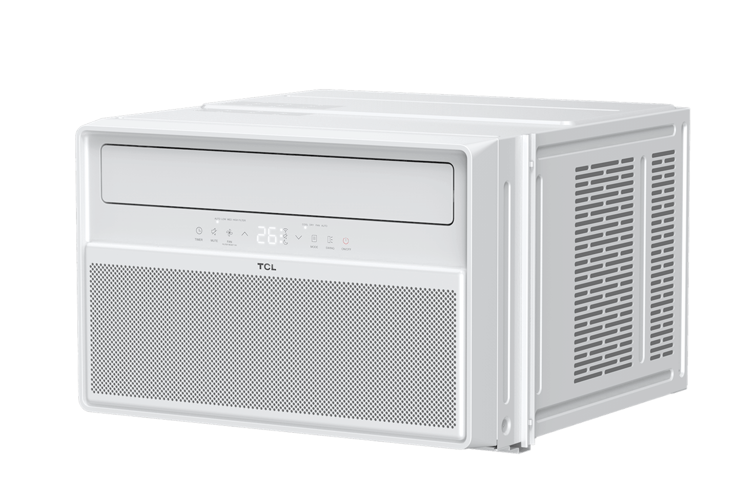 TCL 6,000 BTU Ultra-Quiet Inverter Window AC - White