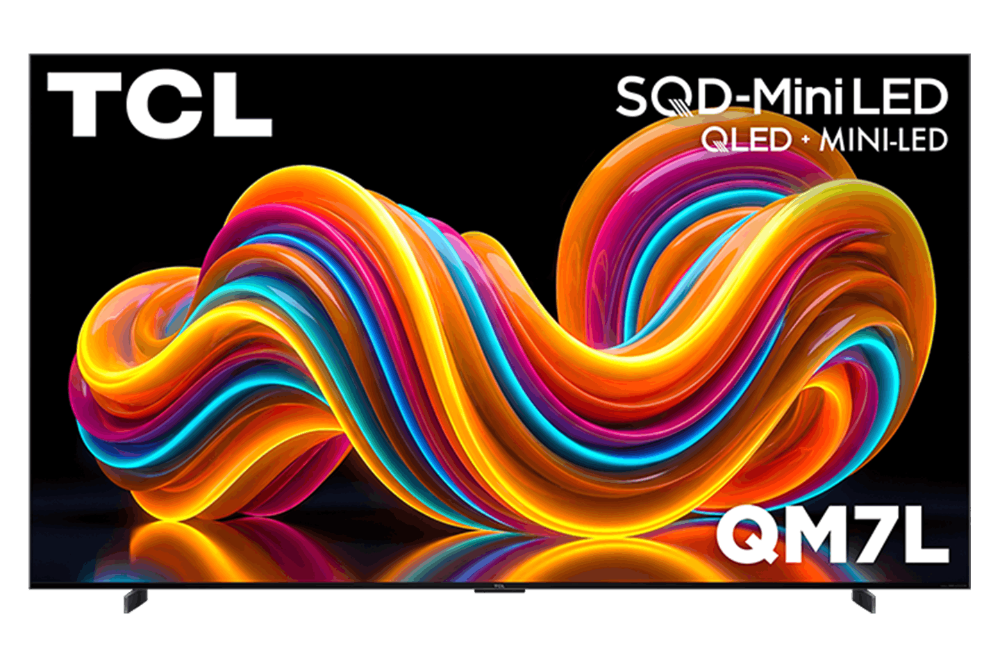 TCL 98" QM7L Series SQD-Mini LED 4K UHD HDR Smart TV with Google TV – 98QM7L