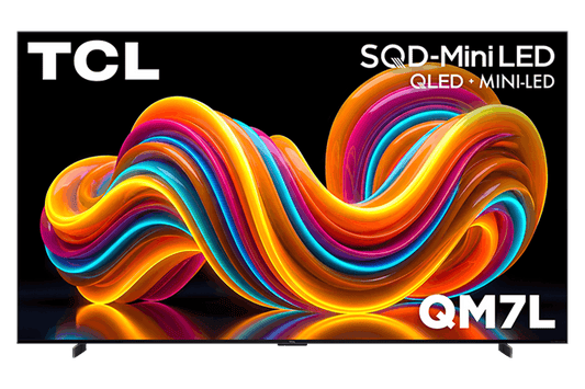 TCL 98" QM7L Series SQD-Mini LED 4K UHD HDR Smart TV with Google TV – 98QM7L