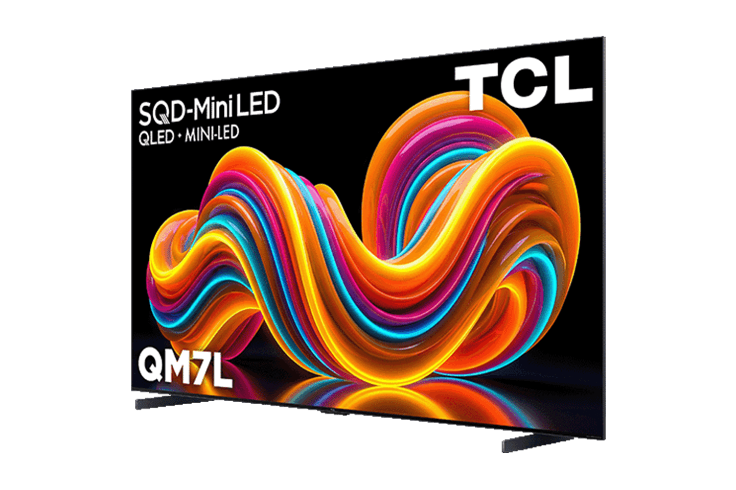TCL 98" QM7L Series SQD-Mini LED 4K UHD HDR Smart TV with Google TV – 98QM7L