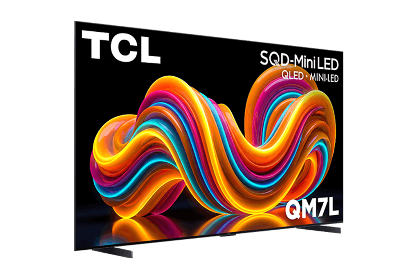 TCL 98" QM7L Series SQD-Mini LED 4K UHD HDR Smart TV with Google TV – 98QM7L
