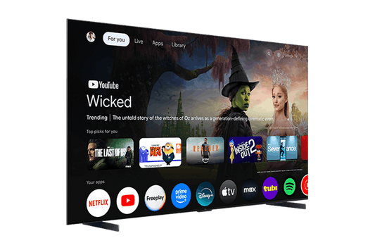 TCL 98" QM7L Series SQD-Mini LED 4K UHD HDR Smart TV with Google TV – 98QM7L