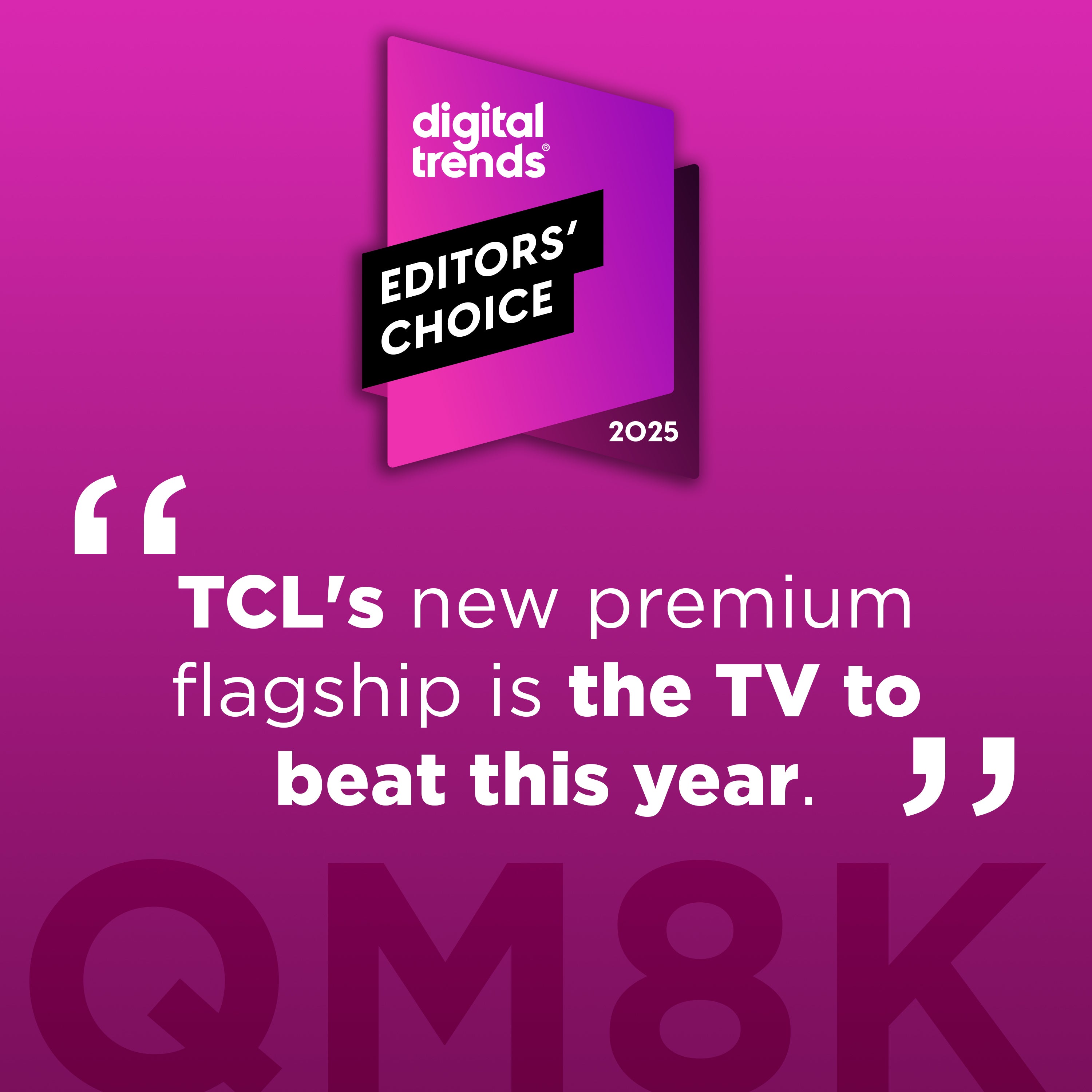 TCL QM8K QD-Mini LED