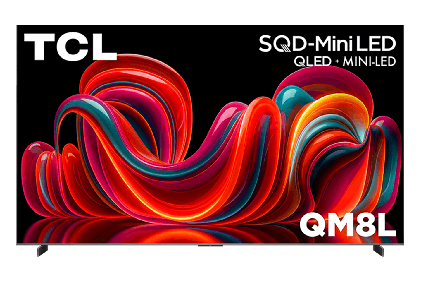 TCL 98" QM8L Series SQD-Mini LED 4K UHD HDR Smart TV with Google TV – 98QM8L