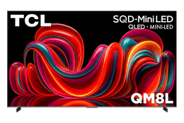 QM8L Series SQD-Mini LED 4K UHD HDR Smart TV with Google TV –