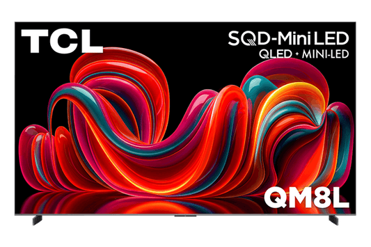 TCL 98" QM8L Series SQD-Mini LED 4K UHD HDR Smart TV with Google TV – 98QM8L