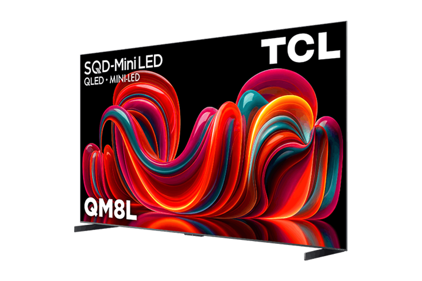 TCL 98" QM8L Series SQD-Mini LED 4K UHD HDR Smart TV with Google TV – 98QM8L