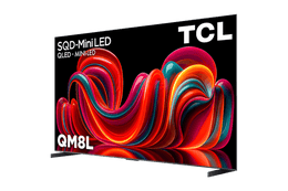 QM8L Series SQD-Mini LED 4K UHD HDR Smart TV with Google TV –