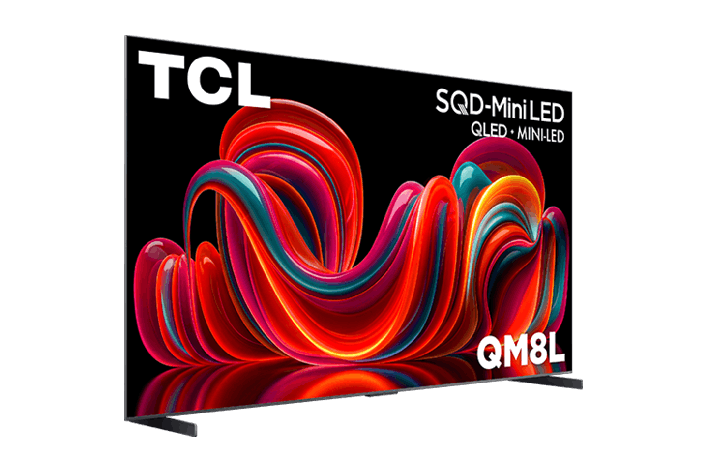 TCL 98" QM8L Series SQD-Mini LED 4K UHD HDR Smart TV with Google TV – 98QM8L