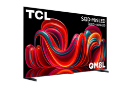 QM8L Series SQD-Mini LED 4K UHD HDR Smart TV with Google TV –