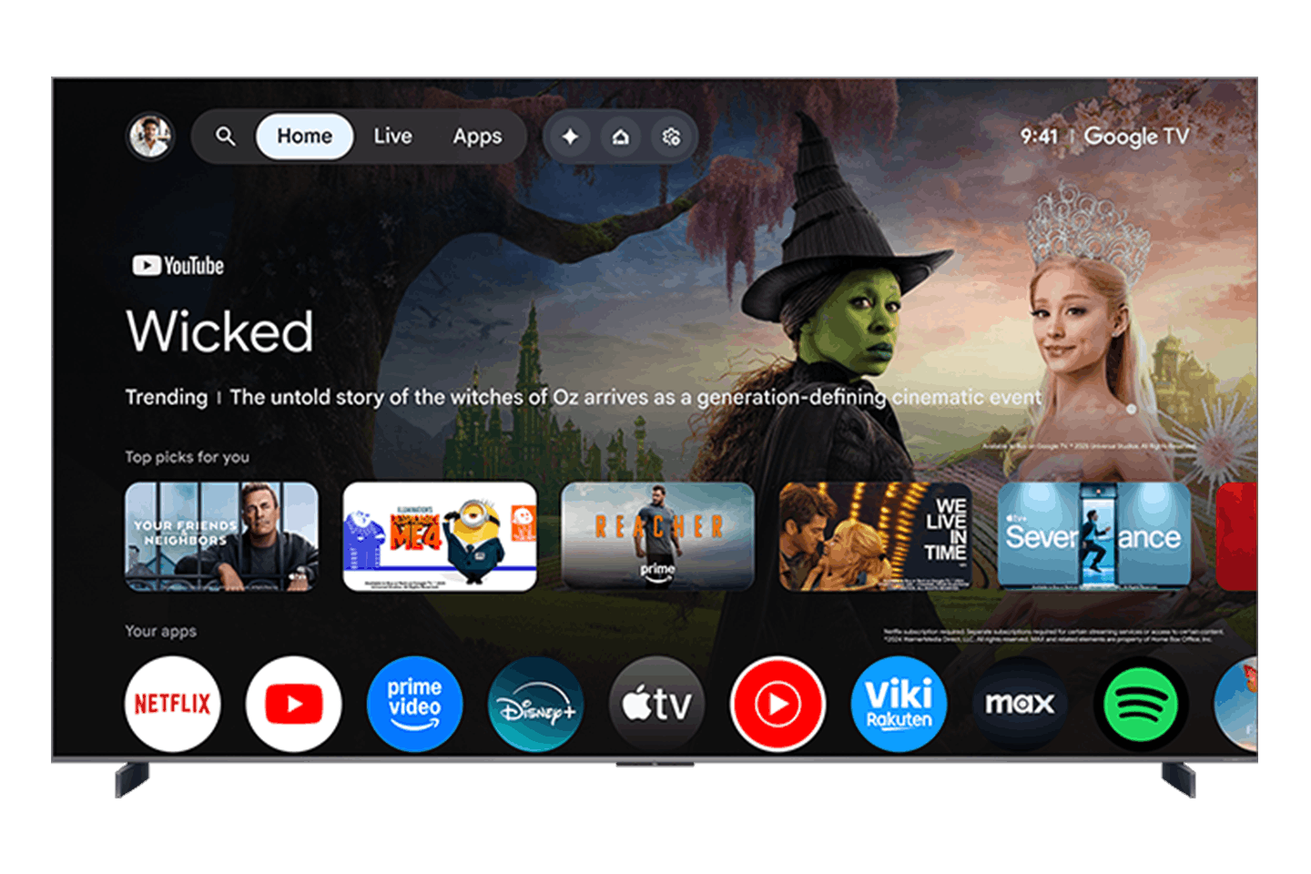 TCL 98" QM8L Series SQD-Mini LED 4K UHD HDR Smart TV with Google TV – 98QM8L