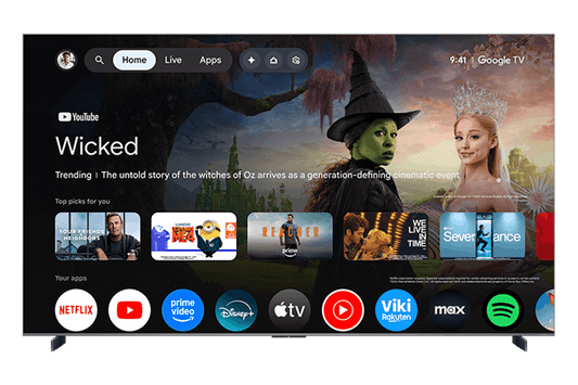 TCL 98" QM8L Series SQD-Mini LED 4K UHD HDR Smart TV with Google TV – 98QM8L