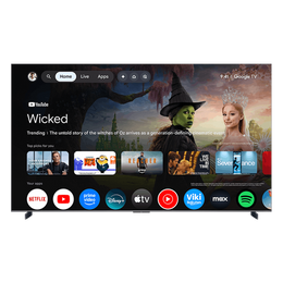 QM8L Series SQD-Mini LED 4K UHD HDR Smart TV with Google TV –