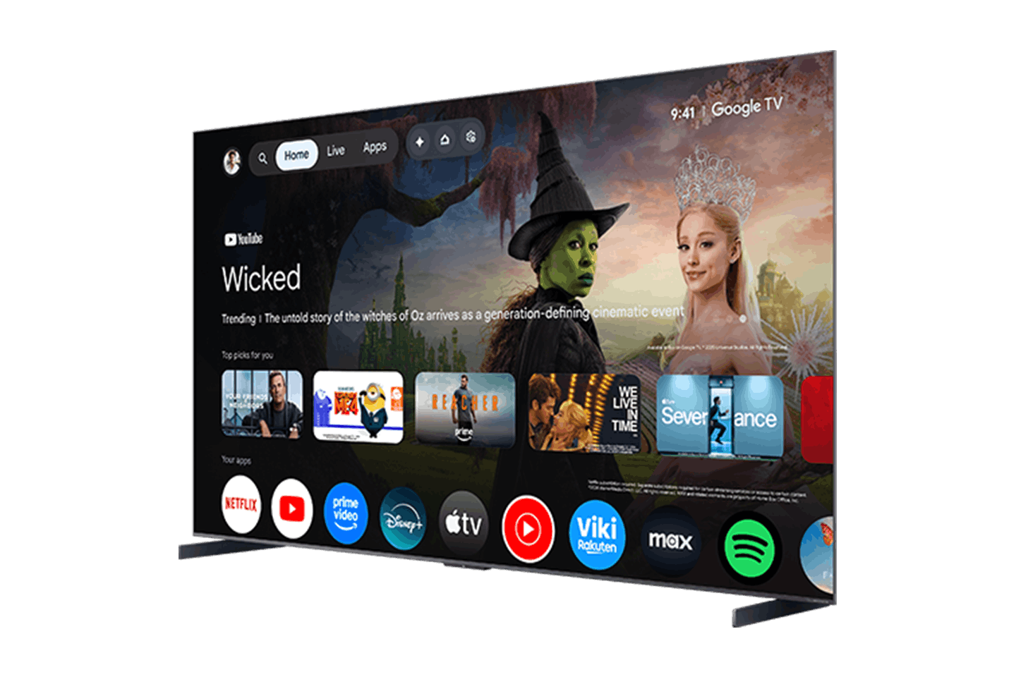 TCL 98" QM8L Series SQD-Mini LED 4K UHD HDR Smart TV with Google TV – 98QM8L