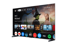 QM8L Series SQD-Mini LED 4K UHD HDR Smart TV with Google TV –