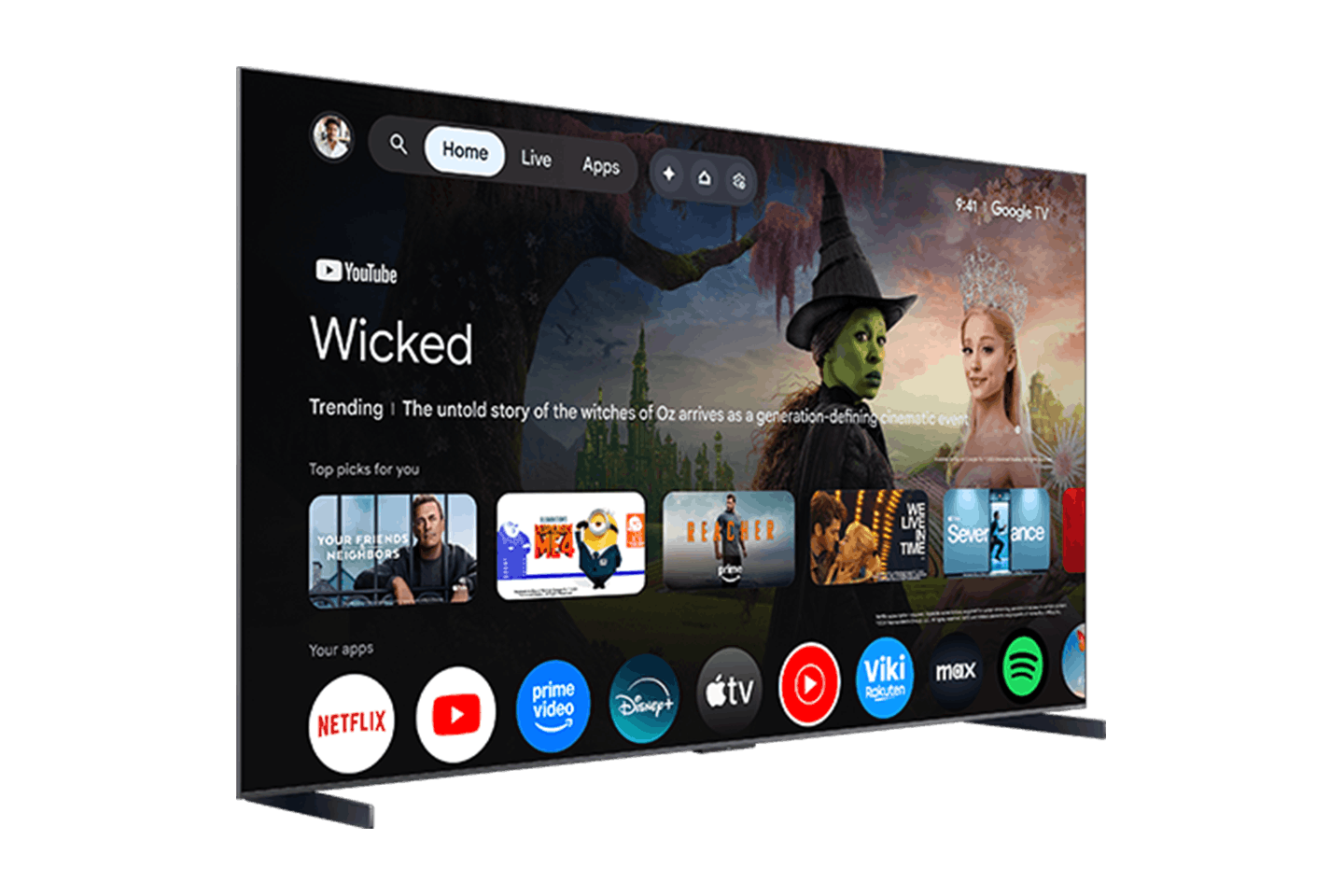 TCL 98" QM8L Series SQD-Mini LED 4K UHD HDR Smart TV with Google TV – 98QM8L