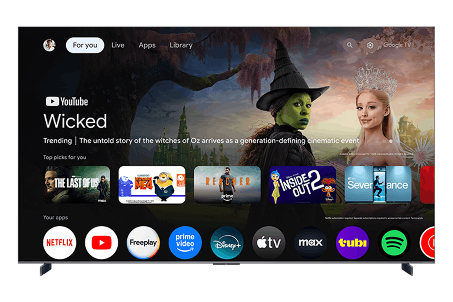 TCL 98" QM8L Series SQD-Mini LED 4K UHD HDR Smart TV with Google TV – 98QM8L