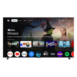 QM8L Series SQD-Mini LED 4K UHD HDR Smart TV with Google TV –