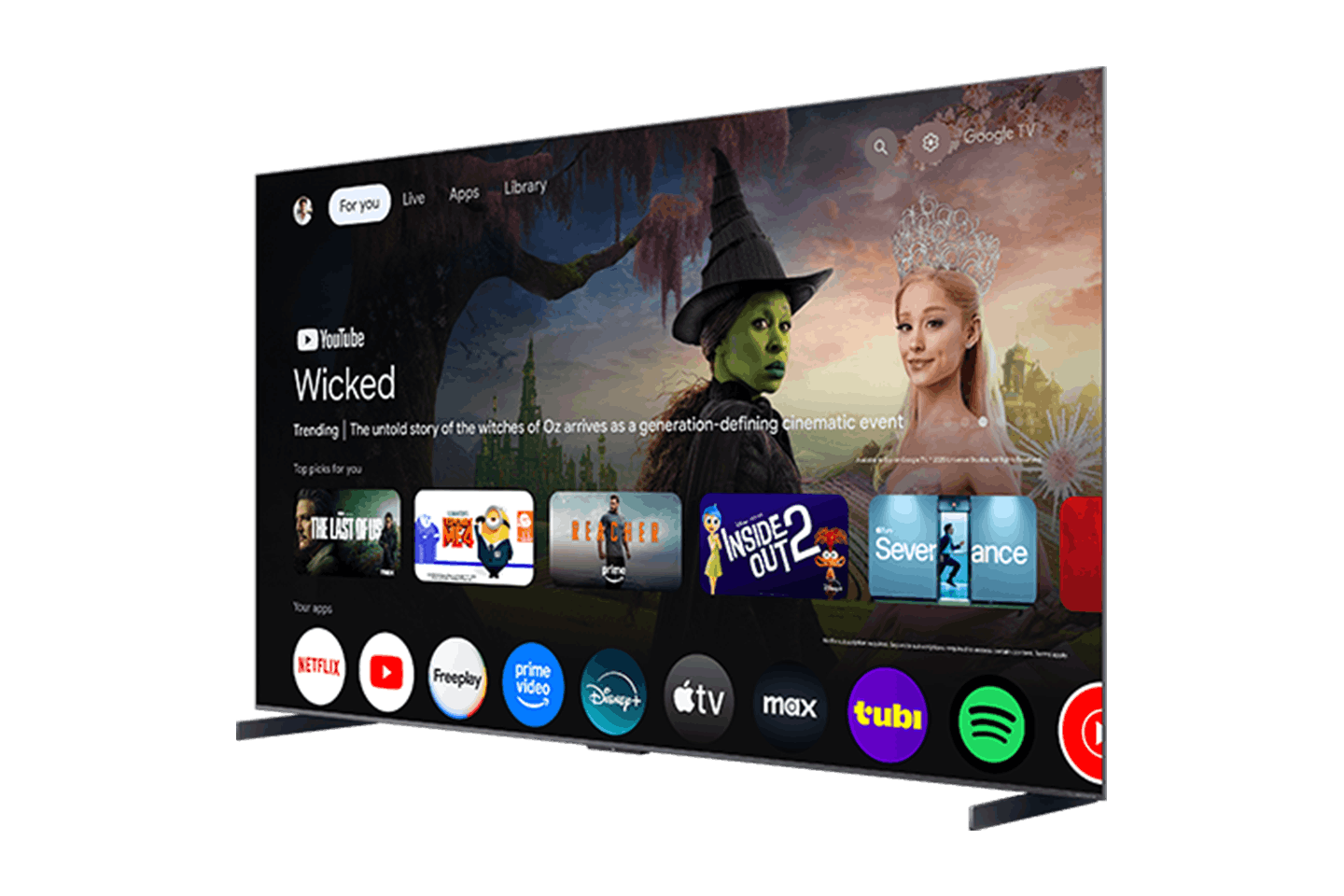 TCL 98" QM8L Series SQD-Mini LED 4K UHD HDR Smart TV with Google TV – 98QM8L