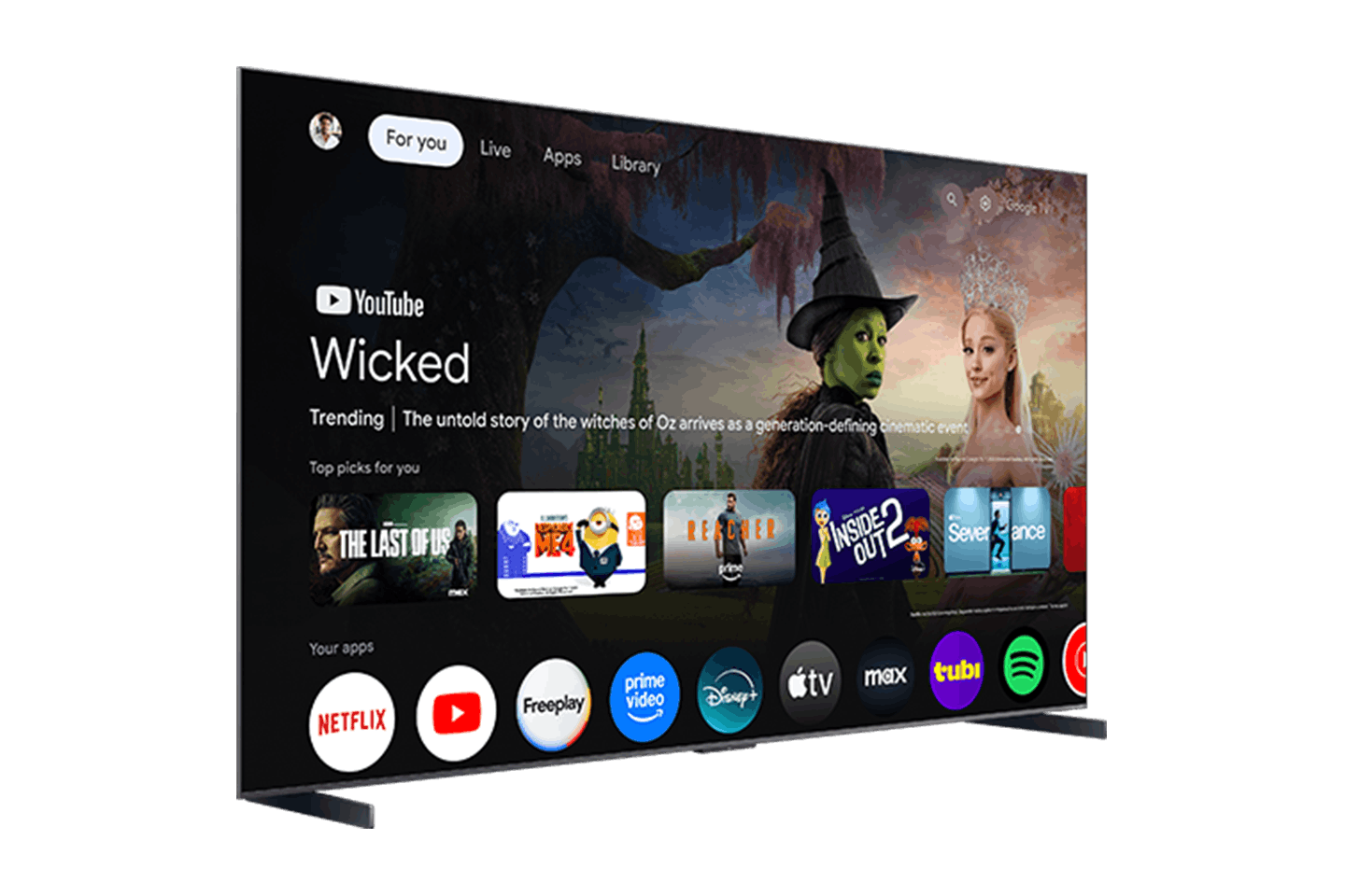TCL 98" QM8L Series SQD-Mini LED 4K UHD HDR Smart TV with Google TV – 98QM8L