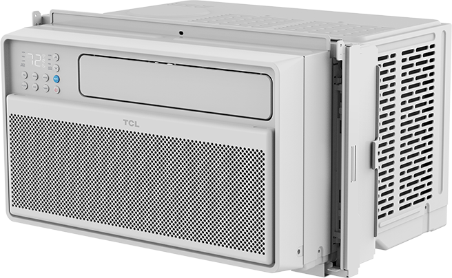 TCL 8,000 BTU Q-Series Smart Inverter Window Air Conditioner - H8W25WQ