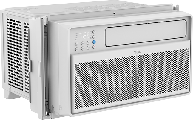 TCL 8,000 BTU Q-Series Smart Inverter Window Air Conditioner - H8W25WQ