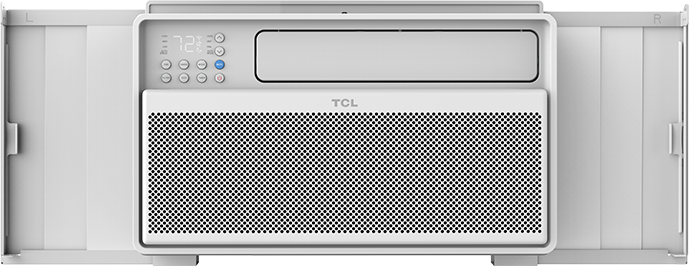 TCL 8,000 BTU Q-Series Smart Inverter Window Air Conditioner - H8W25WQ