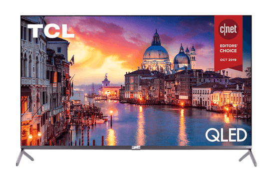 TCL 55" Class 6-Series 4K QLED Dolby Vision HDR Roku Smart TV - 55R625