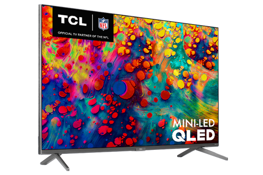 TCL 55" Class 6-Series 4K Mini-LED QLED Dolby Vision HDR Smart Roku TV - 55R635