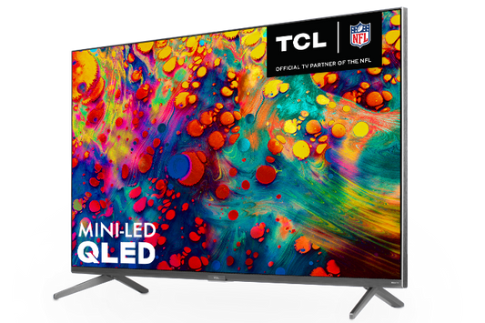 TCL 55" Class 6-Series 4K Mini-LED QLED Dolby Vision HDR Smart Roku TV - 55R635