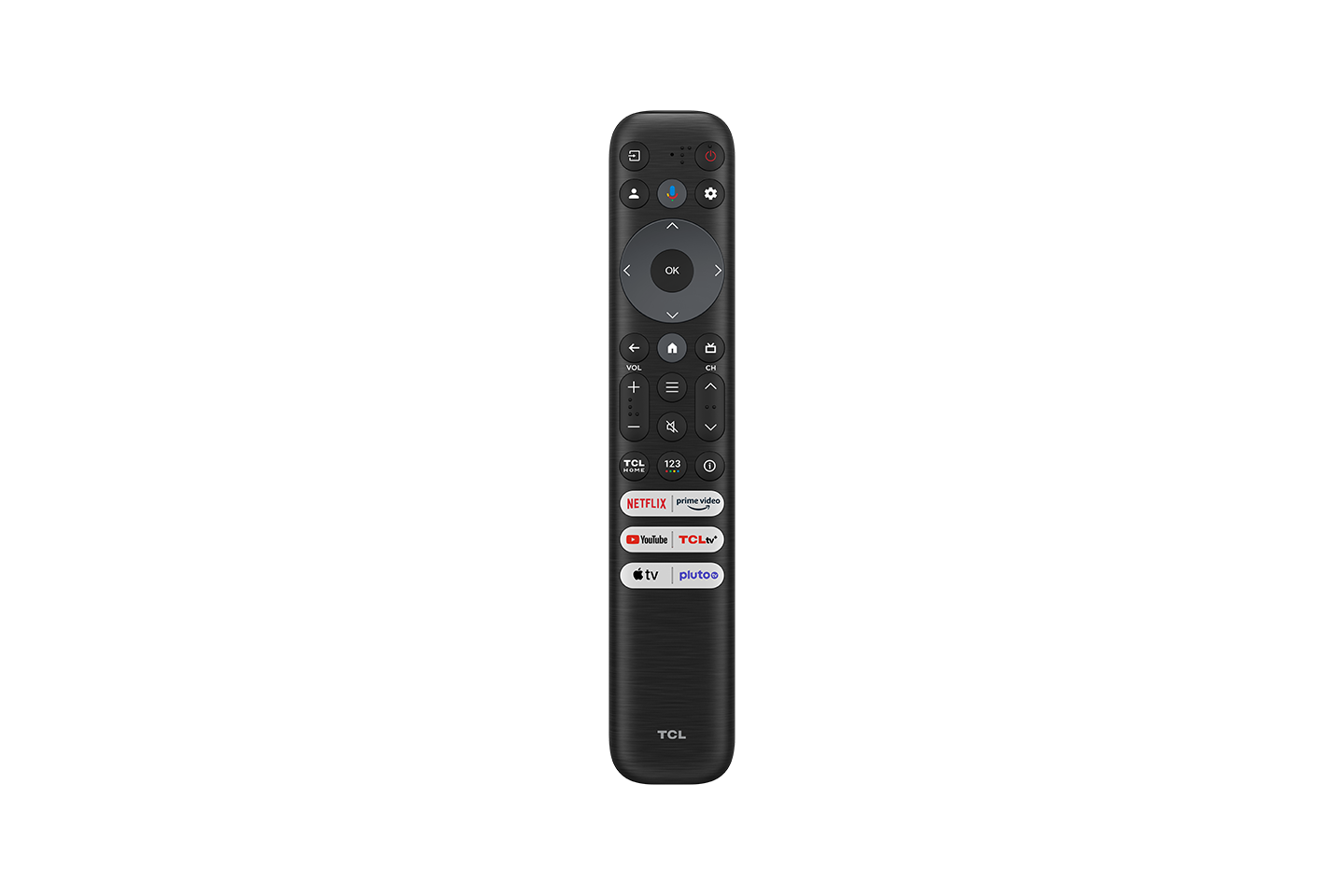 TCL TV Remote Control with One-Touch Hotkeys – RC813