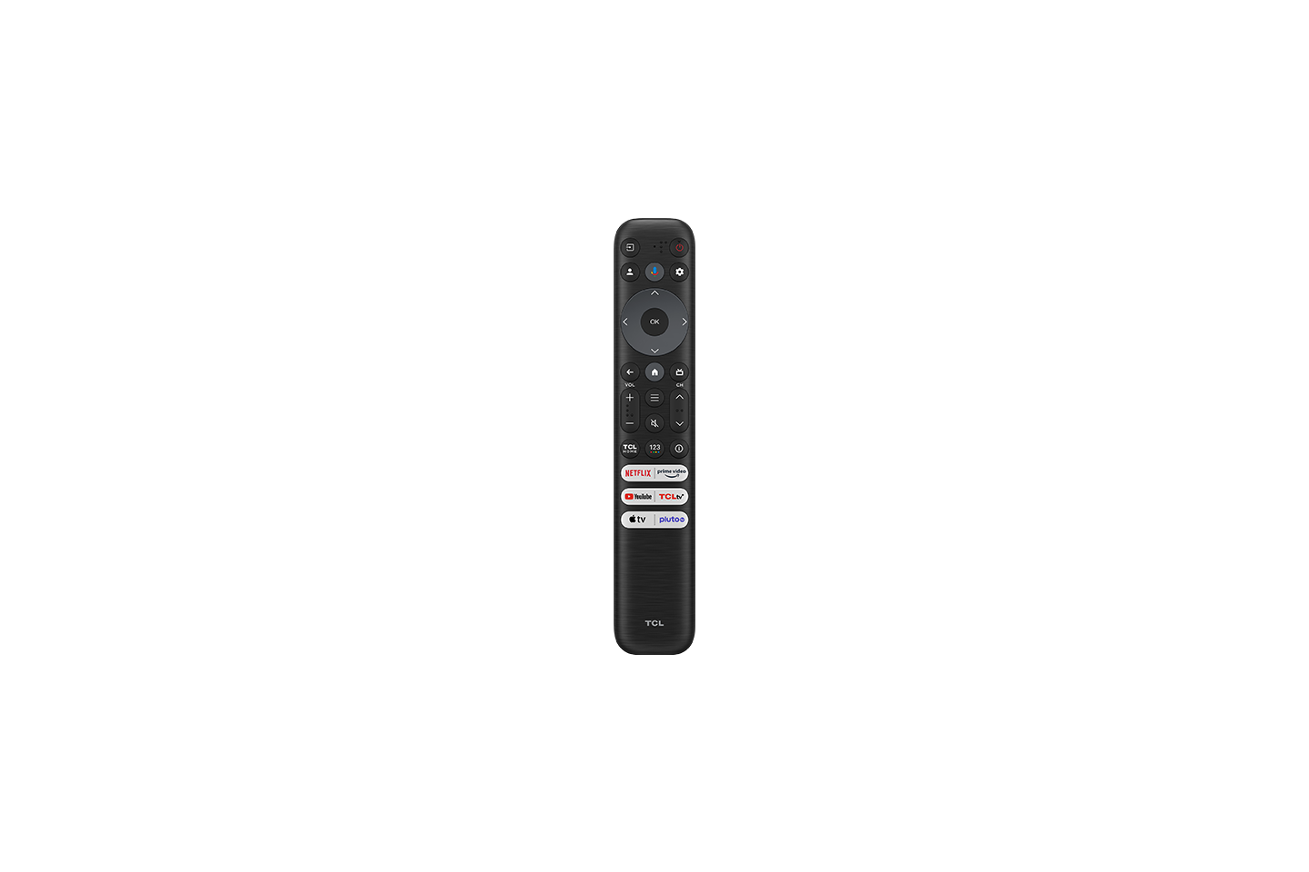 TCL TV Remote Control with One-Touch Hotkeys – RC813