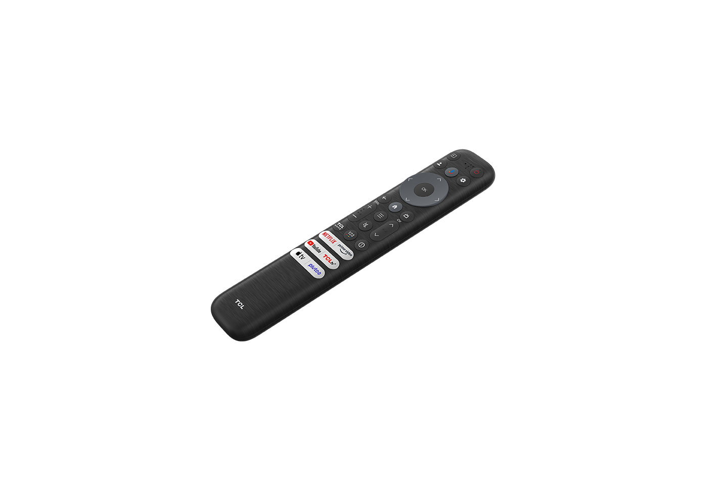 TCL TV Remote Control with One-Touch Hotkeys – RC813
