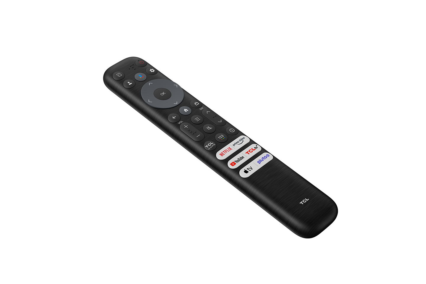 TCL TV Remote Control with One-Touch Hotkeys – RC813
