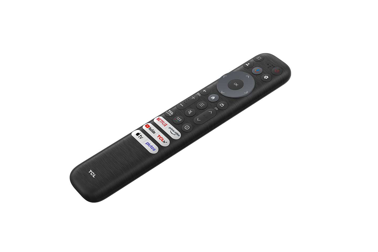 TCL TV Remote Control with One-Touch Hotkeys – RC813