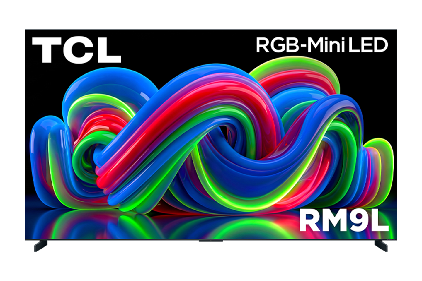 RM9L Series 4K UHD HDR RGB-Mini LED Smart TV with Google TV –