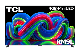 RM9L Series 4K UHD HDR RGB-Mini LED Smart TV with Google TV –
