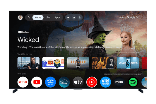 TCL 115" RM9L Series 4K UHD HDR RGB-Mini LED Smart TV with Google TV – 115RM9L