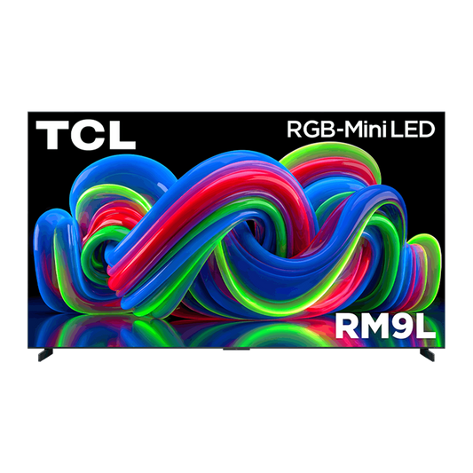 RM9L Series 4K UHD HDR RGB-Mini LED Smart TV with Google TV –