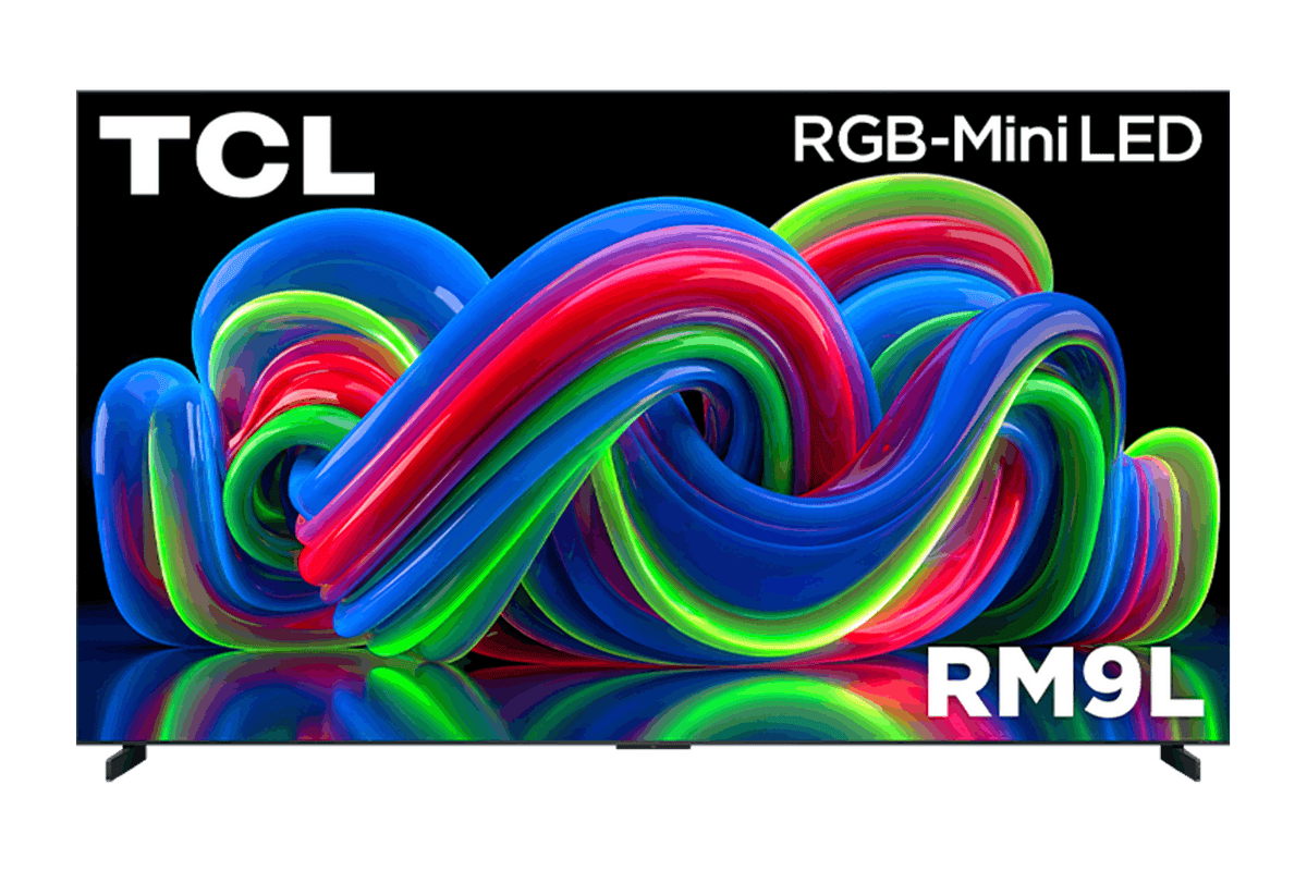RM9L Series 4K UHD HDR RGB-Mini LED Smart TV with Google TV