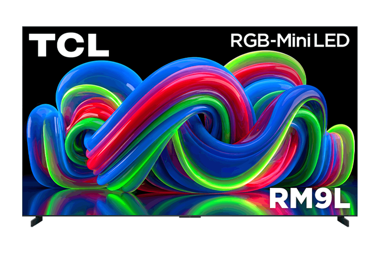 RM9L Series 4K UHD HDR RGB-Mini LED Smart TV with Google TV