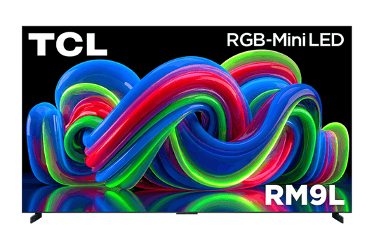 TCL 115" RM9L Series 4K UHD HDR RGB-Mini LED Smart TV with Google TV – 115RM9L