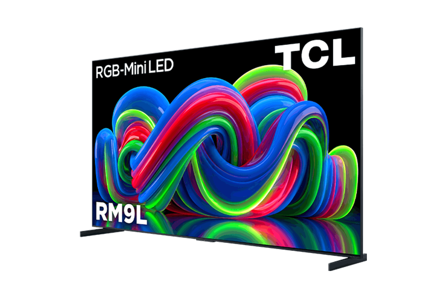 TCL 85" RM9L Series 4K UHD HDR RGB-Mini LED Smart TV with Google TV – 85RM9L