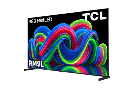 TCL 115" RM9L Series 4K UHD HDR RGB-Mini LED Smart TV with Google TV – 115RM9L
