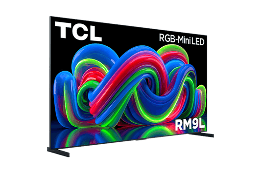 TCL 115" RM9L Series 4K UHD HDR RGB-Mini LED Smart TV with Google TV – 115RM9L