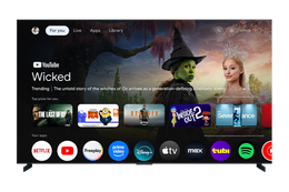 RM9L Series 4K UHD HDR RGB-Mini LED Smart TV with Google TV –