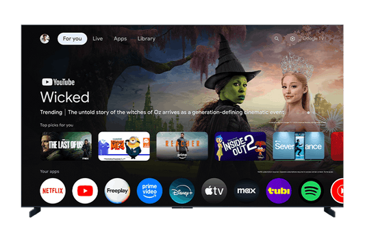 TCL 115" RM9L Series 4K UHD HDR RGB-Mini LED Smart TV with Google TV – 115RM9L